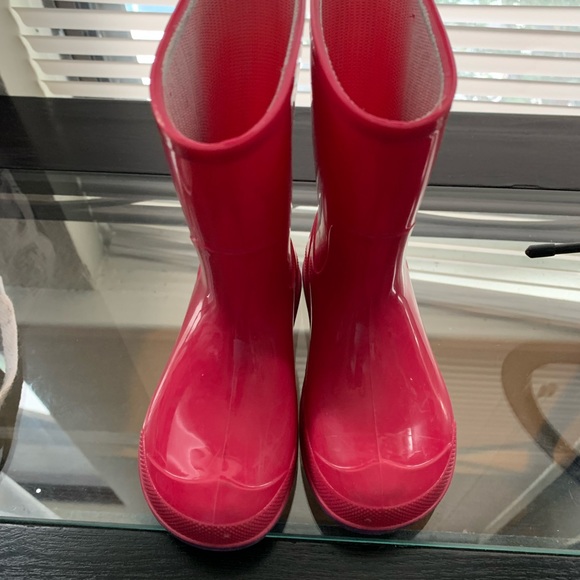 🛍PINK & PURPLE RAIN BOOTS FOR TODDLER🛍 - Picture 2 of 4